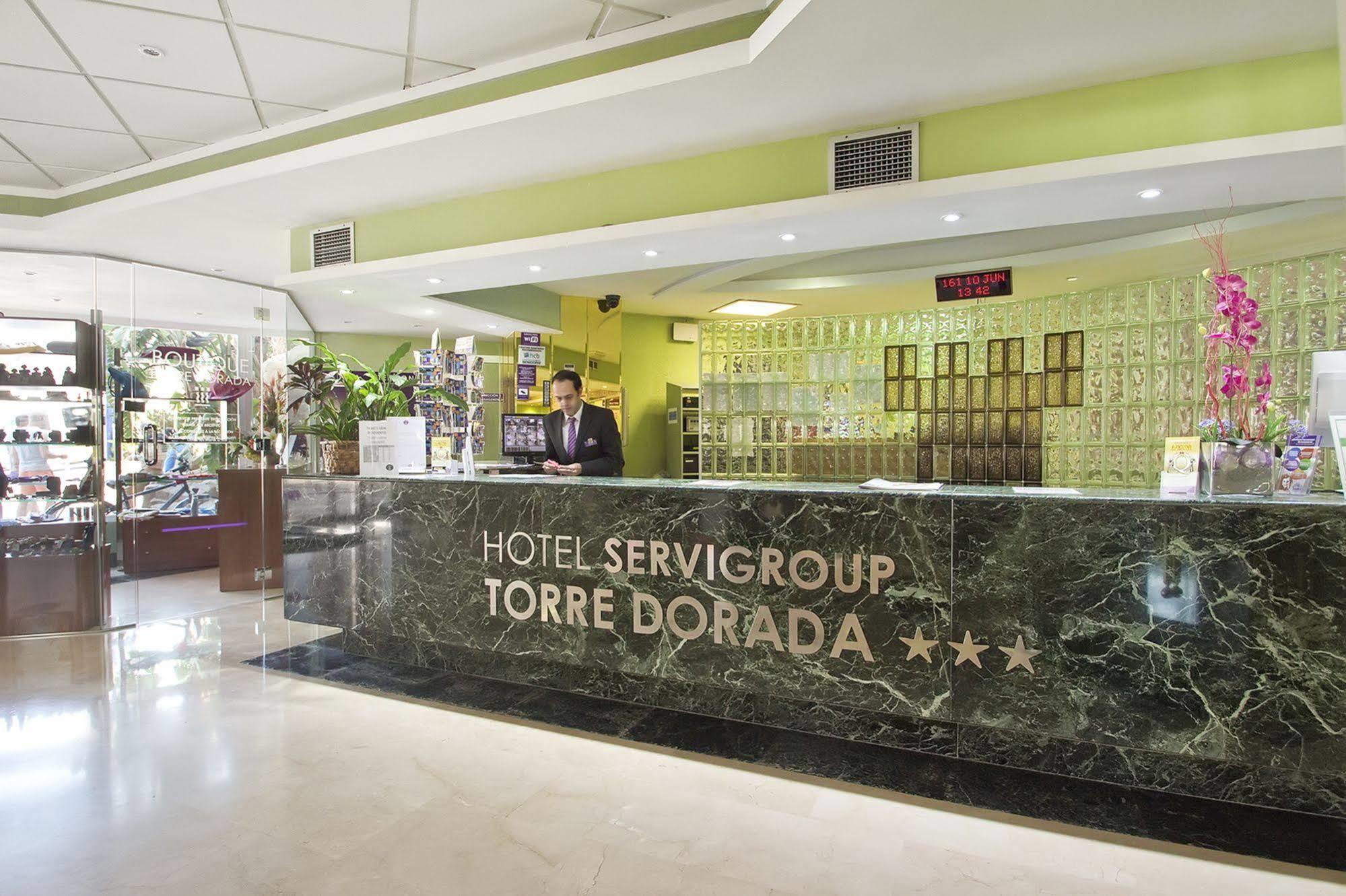 Hotel Servigroup Torre Dorada Benidorm Extérieur photo